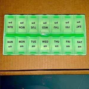 Pill Storage Container